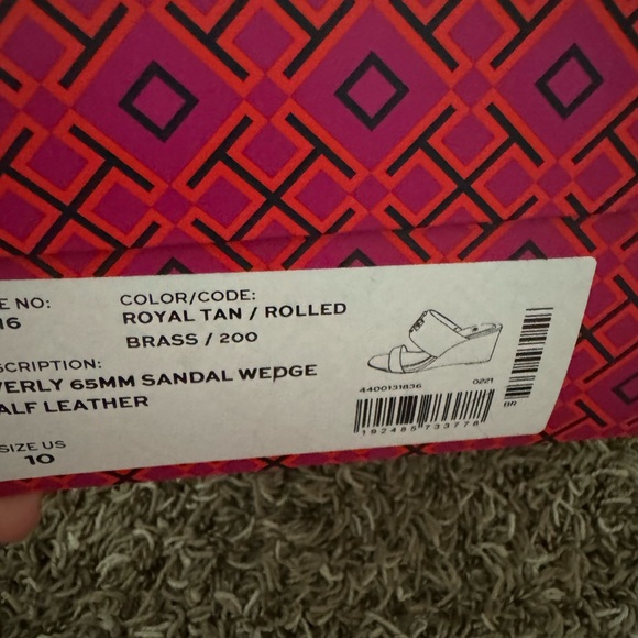 Tory Burch sandals size 10 - Picture 8 of 11